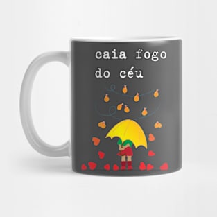 Caia fogo Mug